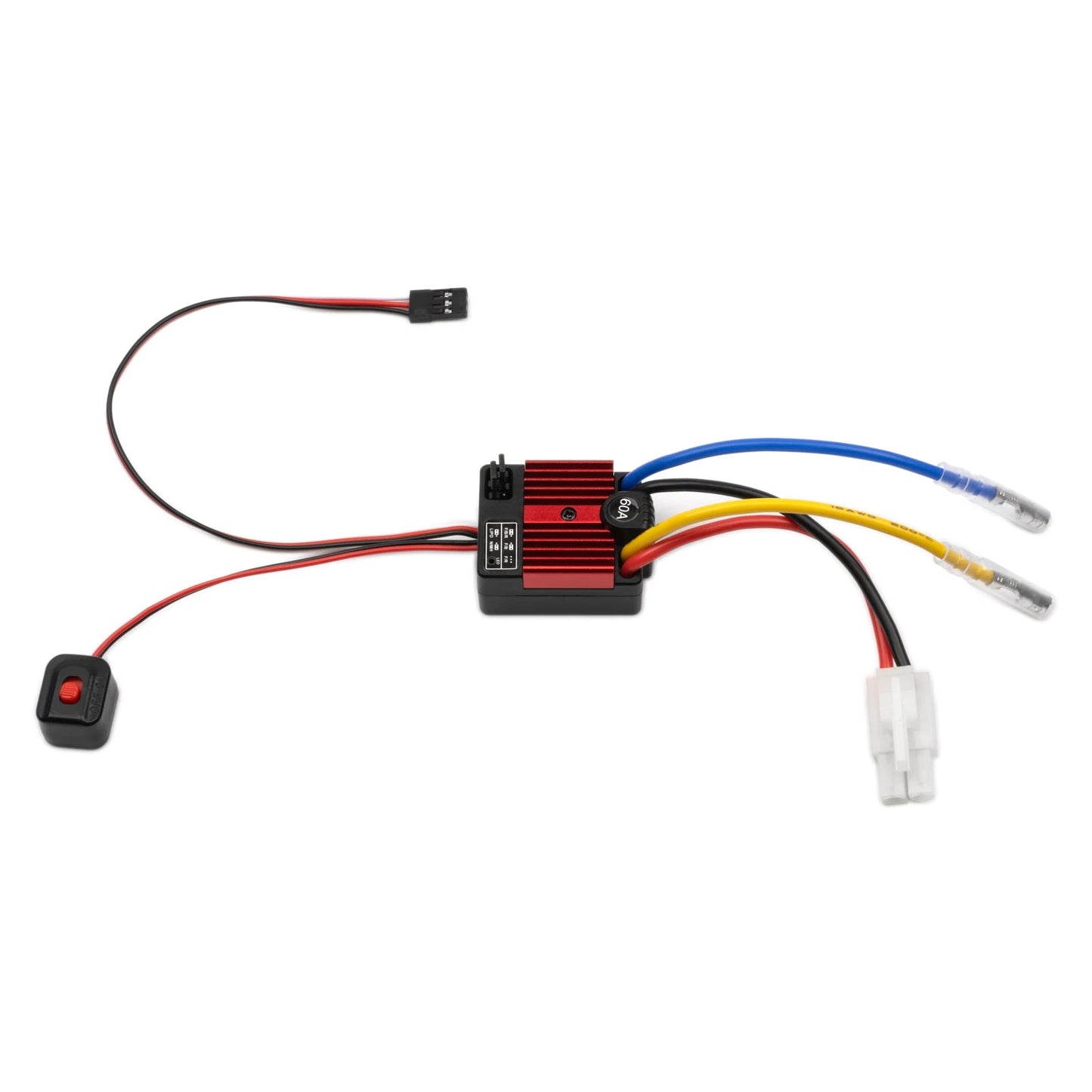 RC 540 Brushed Motor 12T-75T ESC 60A Speed Control Combination Set Climb Drift Racing Waterproof for 1/10 RC Cralwer Car/Boat Home Decor Supply | Online Retail | ShoreShopper.com