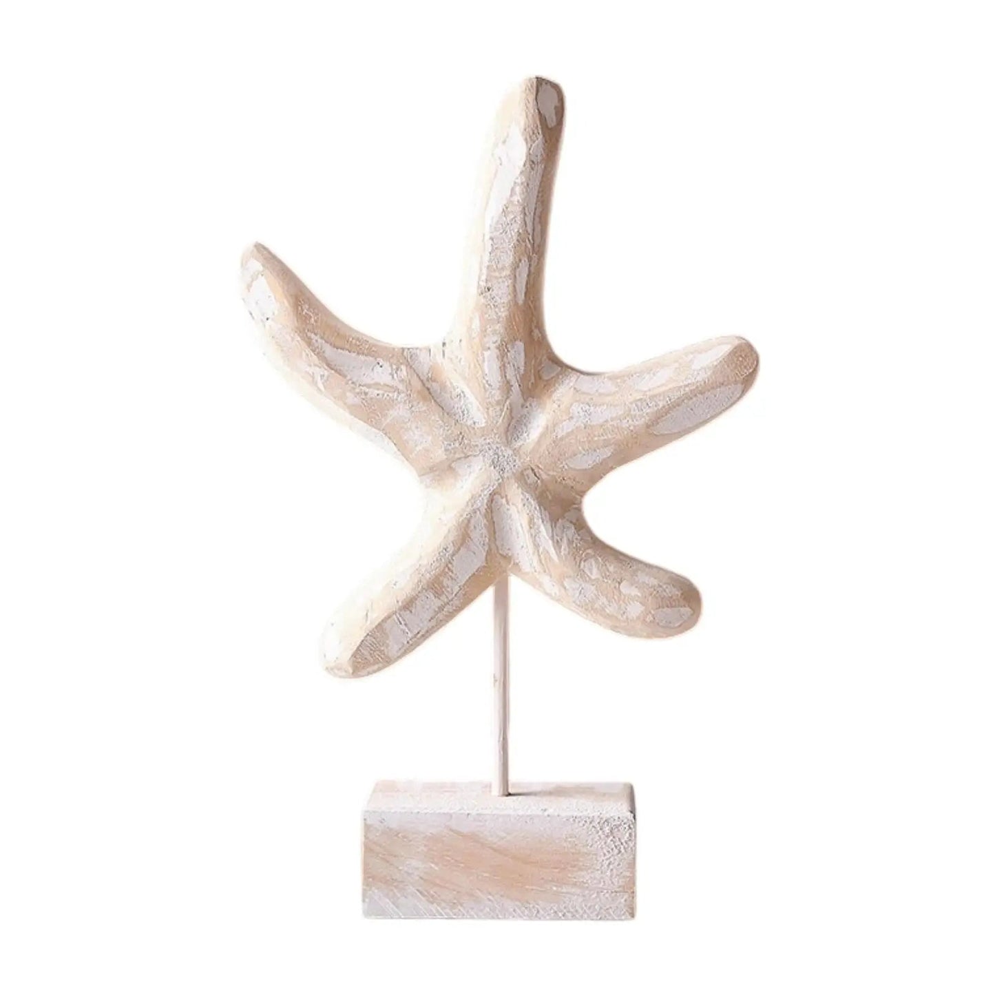 Large Starfish Hanging Decor Ornament Modern Decorative Statuette for Marine Theme Bedroom Display Your Coastal Marketplace | Shoreshopper.com