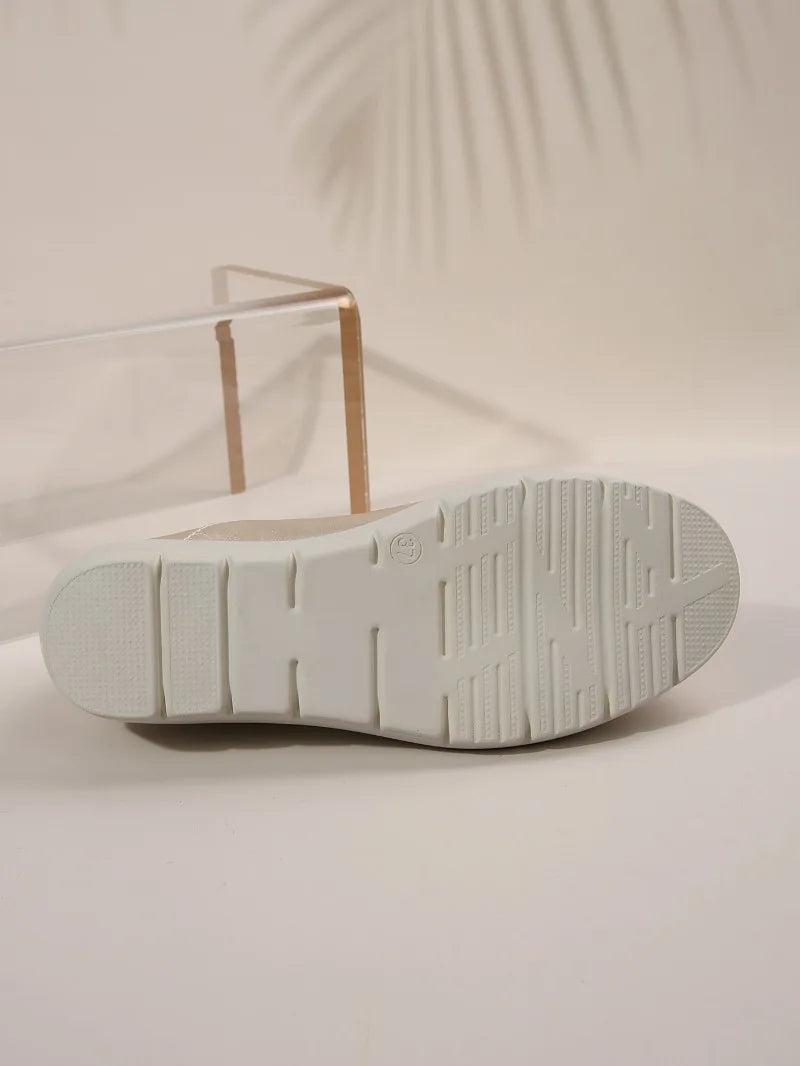 2025 New Women Fashion Wedge Heel Pumps Spring Summer Lightweight Platform Woman Soft Sole Comfort Casual Shoes Женская Обувь Your Coastal Marketplace | Shoreshopper.com