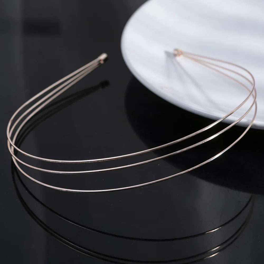 1pc Fashion headband Retro women's headband Simple Headwear Street headband Headwear Braids Your Coastal Marketplace | Shoreshopper.com