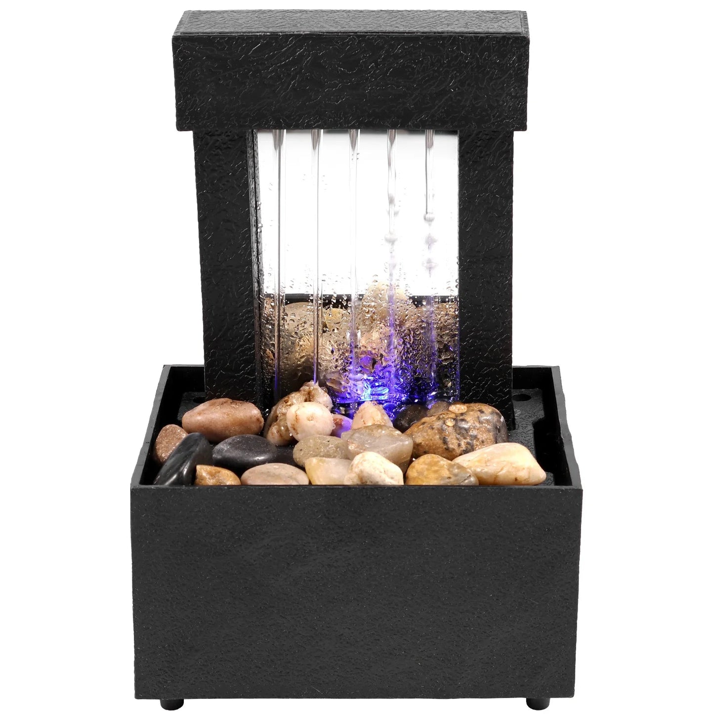 Tabletop Fountain Battery/USB Operated Water Fountain Feature Zen Meditation Fountain Decor Sound Relaxation Fountain Ornament Home Decor Supply | Online Retail | ShoreShopper.com