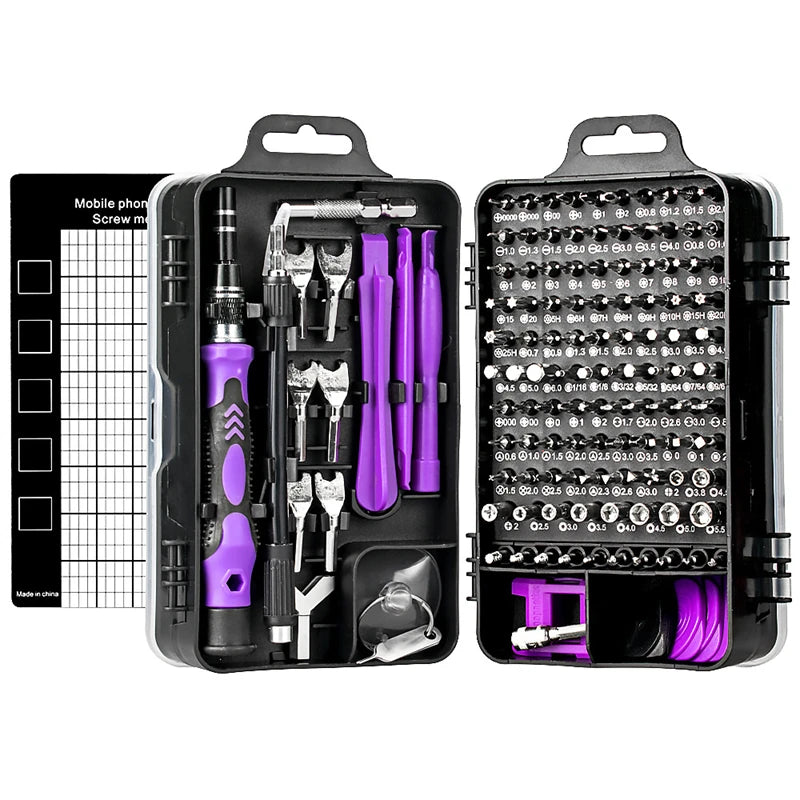 Magnetic Screwdriver Bits Set Torx Phillips Screw Driver Socket Remover Wrench Phone PC Repair Tools Electrical Tool Accessories Home Decor Supply | Online Retail | ShoreShopper.com