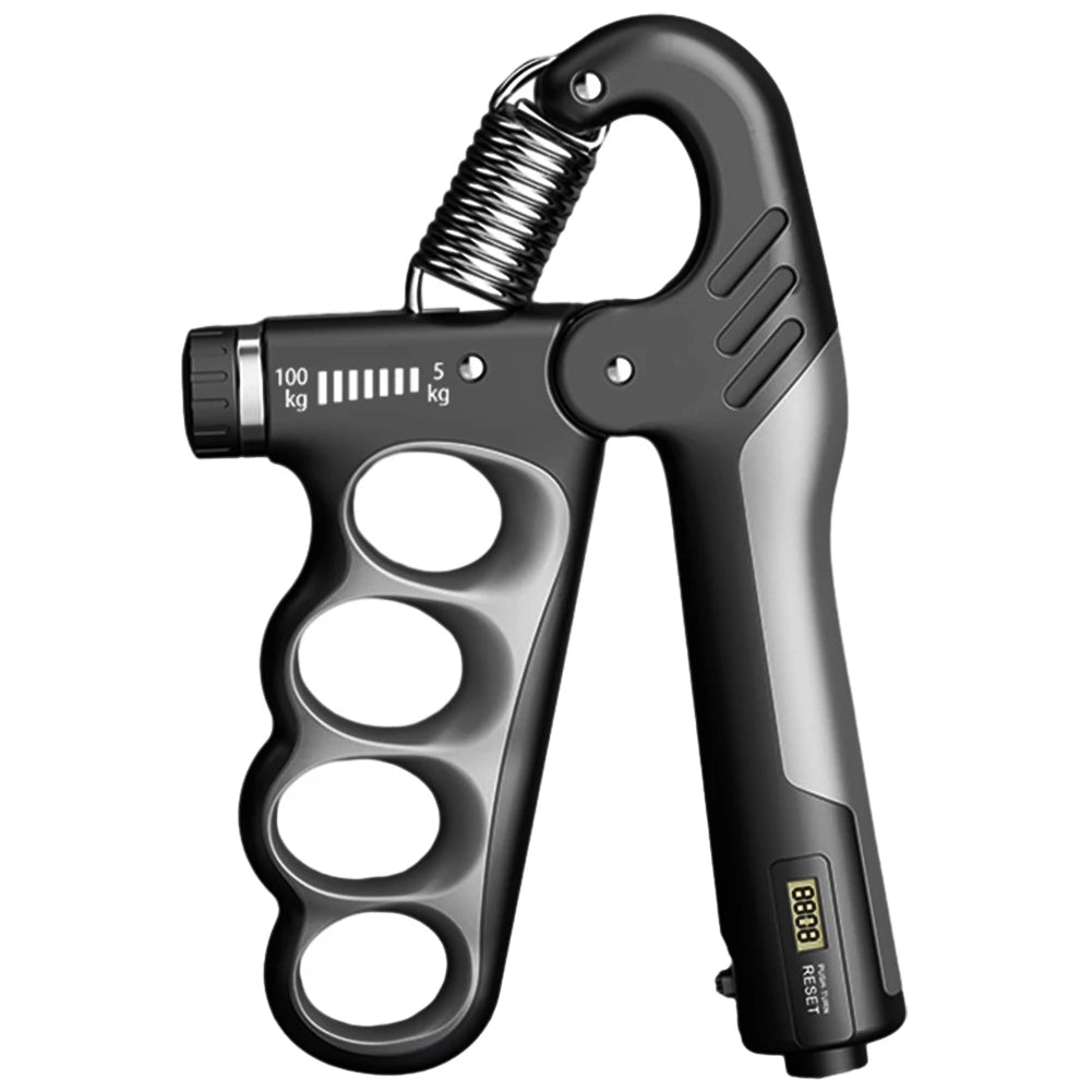 5-100 KG Grip Strength Trainer Non-Slip Gripper Stress Relief Adjustable Resistance for Musicians Athletes Hand Injury Recovery Home Decor Supply | Online Retail | ShoreShopper.com