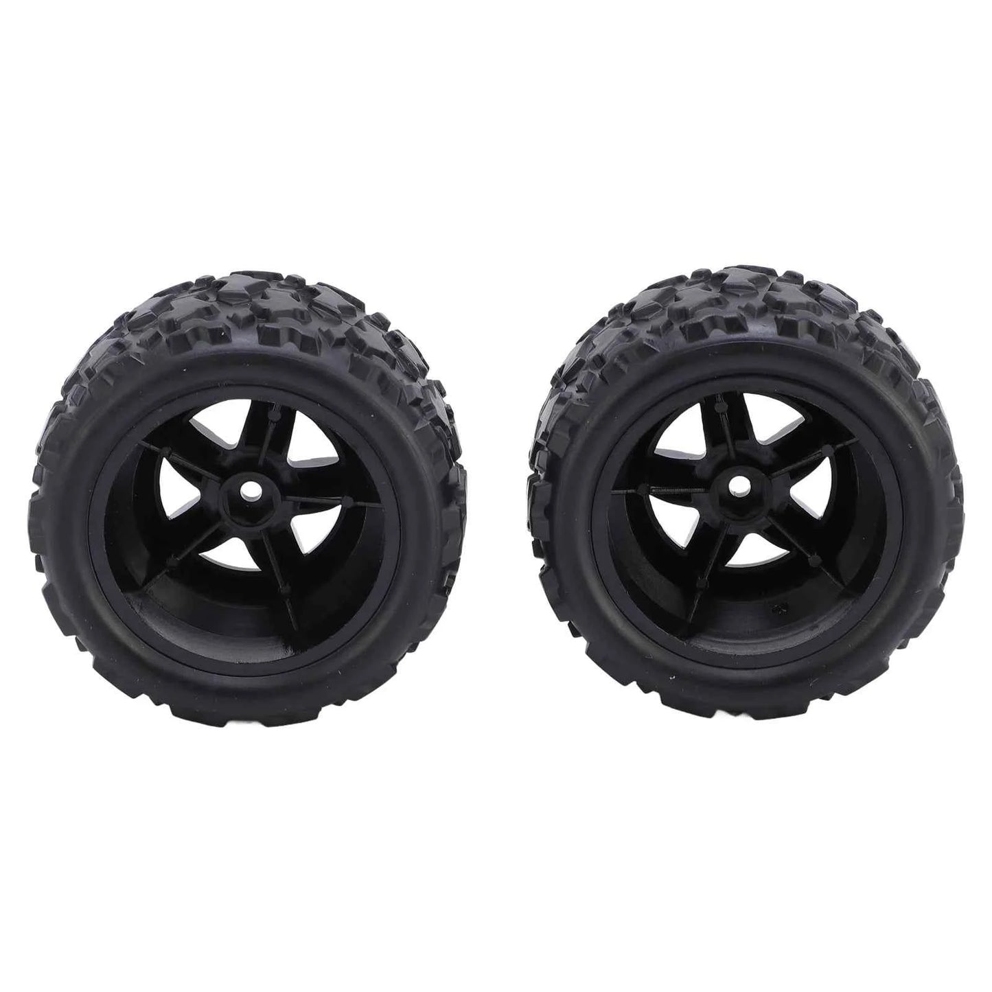 RC Car Tires Rubber 1:18 Brushed RC Car Tires for HS 18301 18302 18303 18304 18311 18312 18313 18314 Brushed RC Car Tires