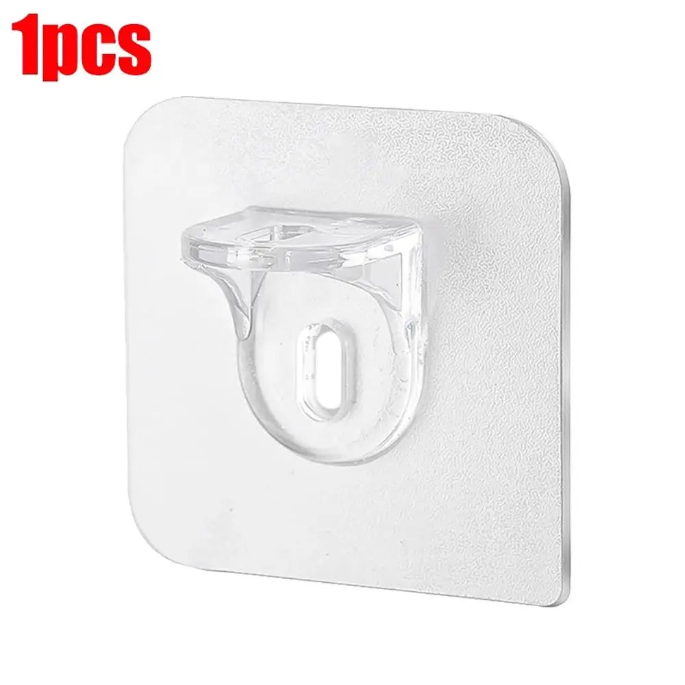 Shelf Support Hooks Punch-Free Closet Cabinet Partition Plate Holder Without Trace Bracket Home Tools For Home Kitchen Bathroom Home Decor Supply | Online Retail | ShoreShopper.com