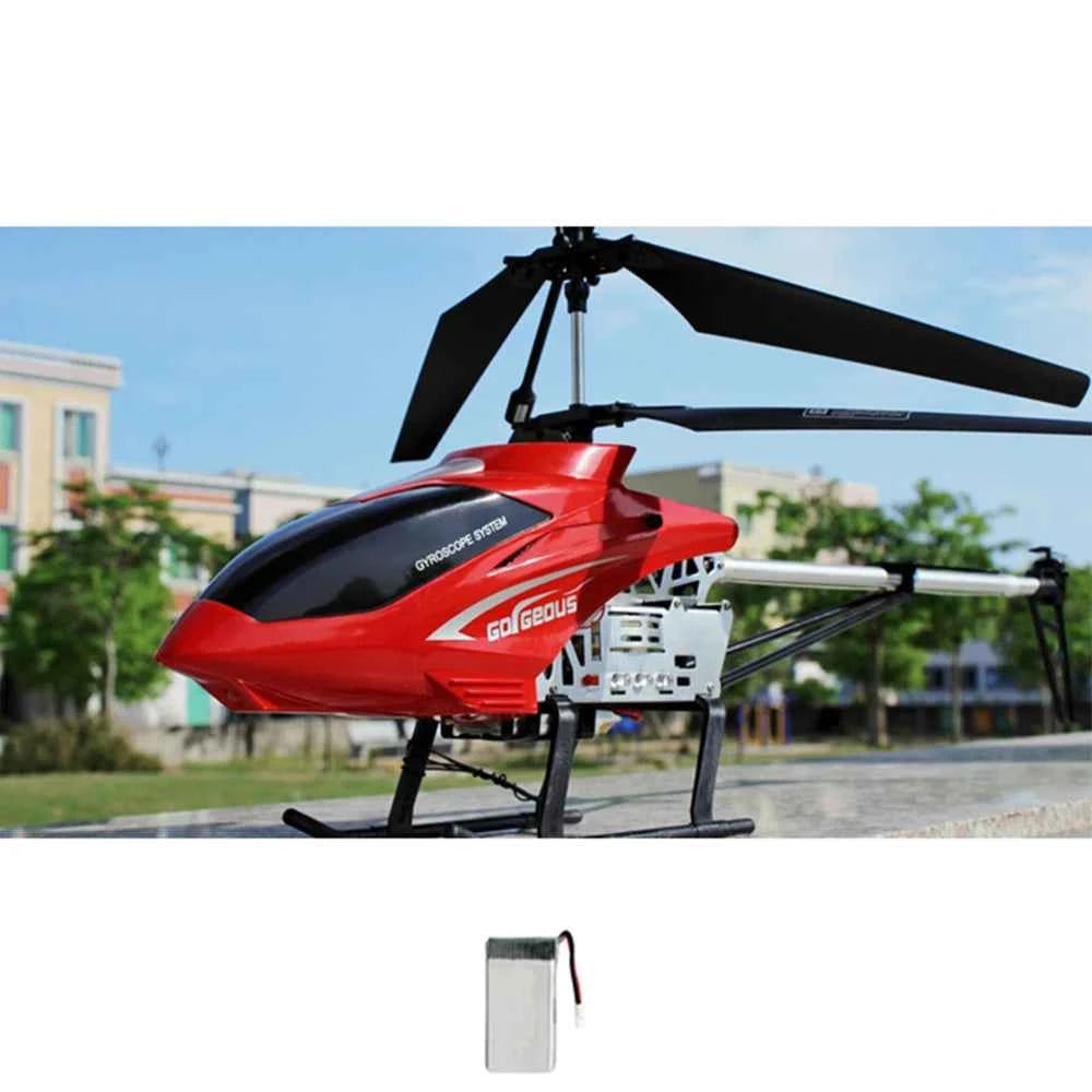 RC Helicopter Durable Charging UAV Model Toy Fall-resistant Remote Control UAV Outdoor Aircraft Children's Birthday