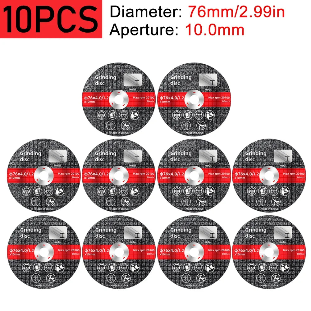 1-20PCS 76mm Saw Blade Electric Grinding Cutting Disc Rotary Tool Metal Cutter Power Wood Cutting Electric Grinder Accessories Home Decor Supply | Online Retail | ShoreShopper.com