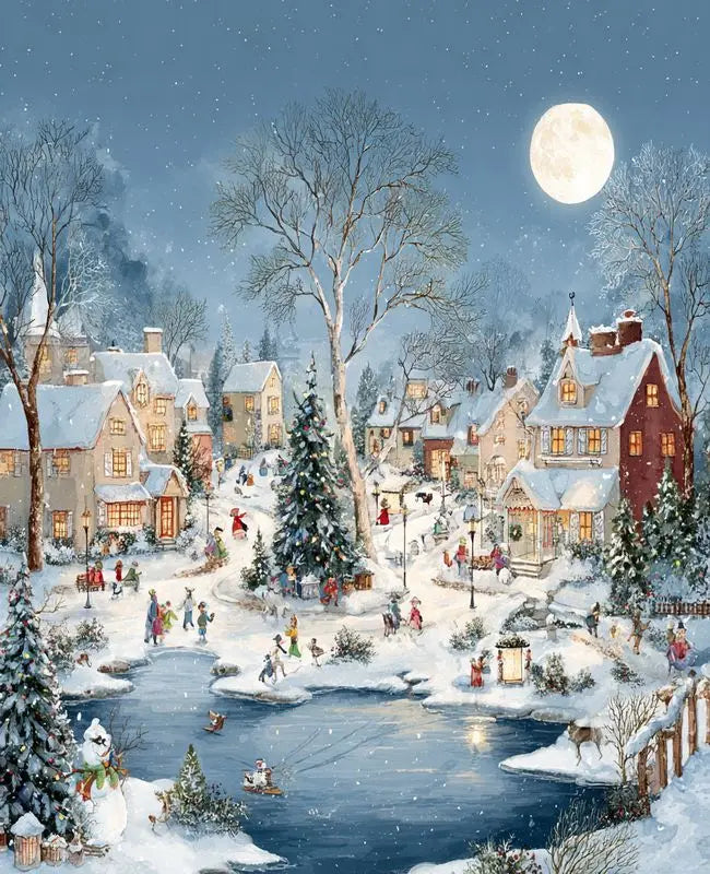 PhotoCustom Paint By Number Outdoor Scenery Kit Drawing On Canvas Diy Christmas Gift For Living Room Decora Home Decor Supply | Online Retail | ShoreShopper.com