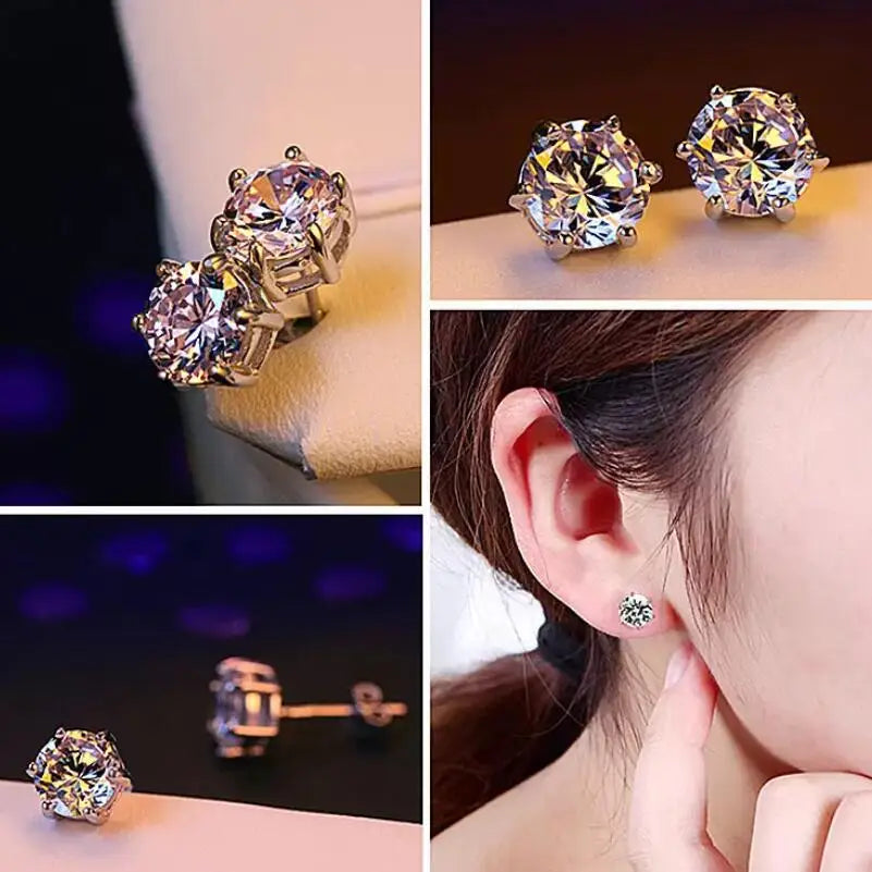 Bridesmaid Jewelry Set for Wedding 925 sterling silver chains Necklace Earring For Women Gemstone Rings Party Jewelry Sets Home Decor Supply | Online Retail | ShoreShopper.com