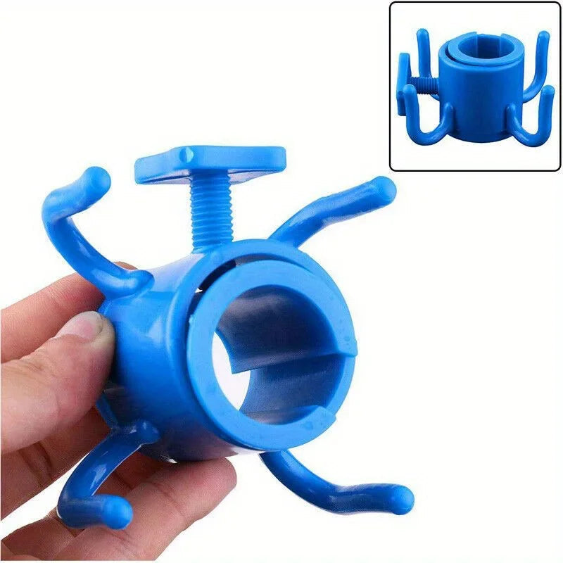 Beach Umbrella Hook Hanging Camping Trip Four Corner Beach Umbrella Hook Clasp for Towels Bags Hats Tent Accessories Tent Hook Your Coastal Marketplace | Shoreshopper.com
