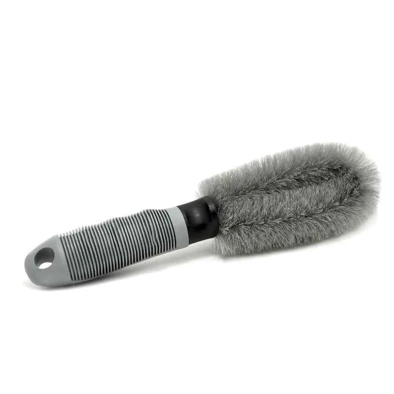 Car Wheel Cleaning Brush Profession Tire Auto Cleaning Detailing Care Wet Dry Wheel Tire Rim Clean Brush Goods Accessory