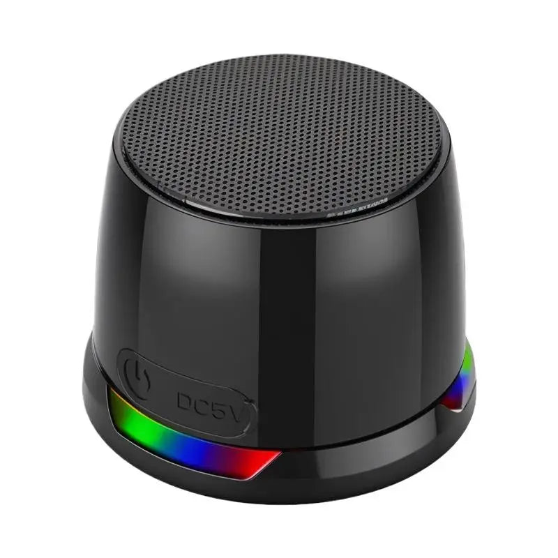 1 Set Loud Sound Portable Speaker With Color Light Phone Stand Bluetooth Speaker Stocking Stuffers For Teens Christmas Gifts Home Decor Supply | Online Retail | ShoreShopper.com