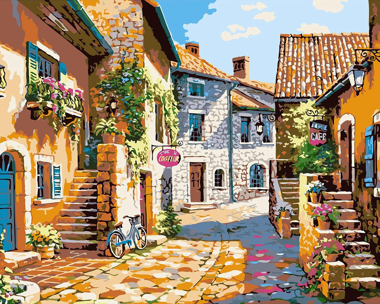 Paint by Numbers Kit for Adults,children,Beginner to Advanced NumberOil Paintin ,Home Decor ,DIY Art Scenery Oil Paintin Home Decor Supply | Online Retail | ShoreShopper.com