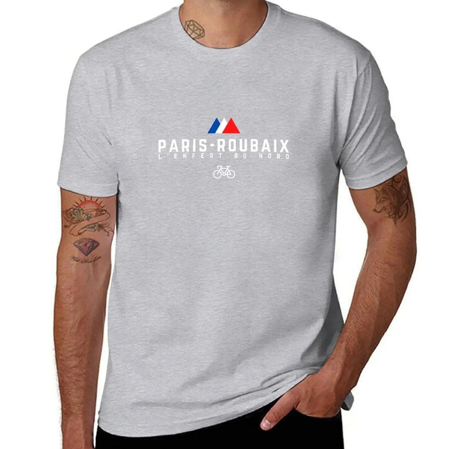 Paris-Roubaix T-Shirt anime t shirts shirts graphic tees plain mens t shirts casual stylish Home Decor Supply | Online Retail | ShoreShopper.com