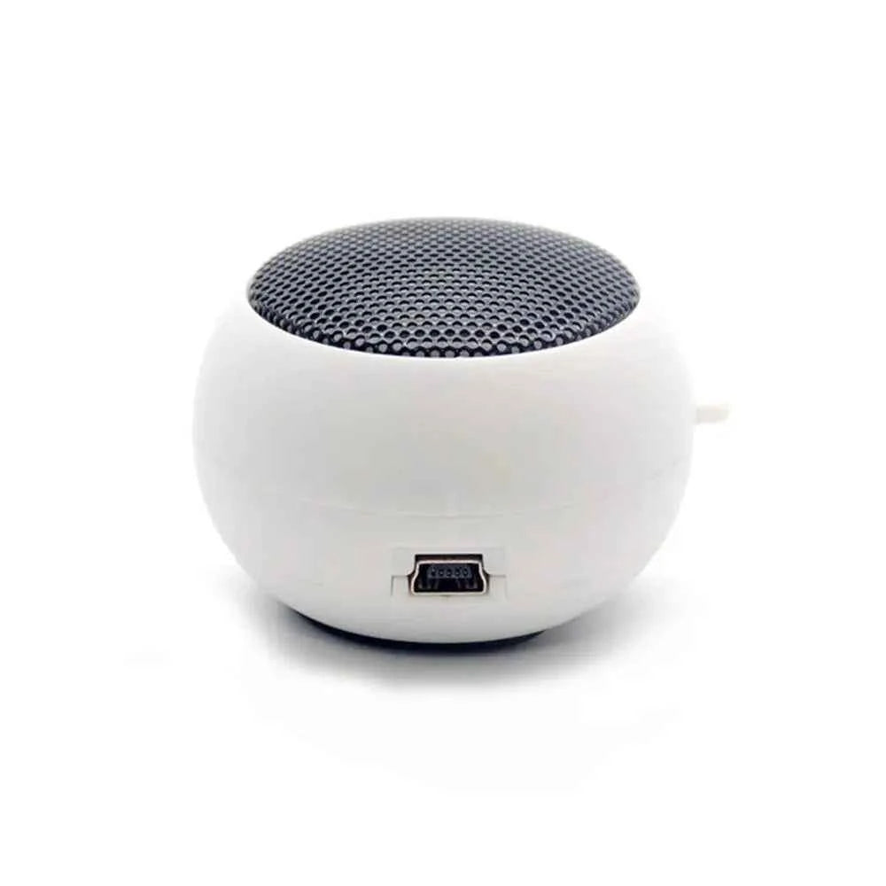 Music Player Mobile Phone Loudspeaker Wired for Phone PC 3.5mm Jack Hamburger Speaker Sound Box Amplifier