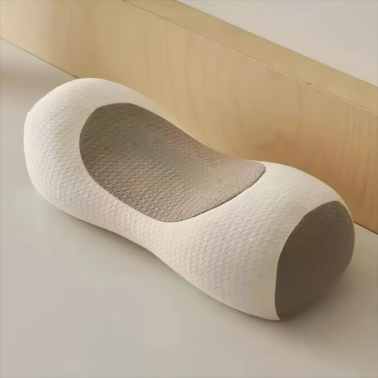 Ergonomic Buckwheat Pillow Adjustable Height Breathable Hypoallergenic Pillow with Removable Cover Cervical Spine & Head Back - ShoreCo.Shop