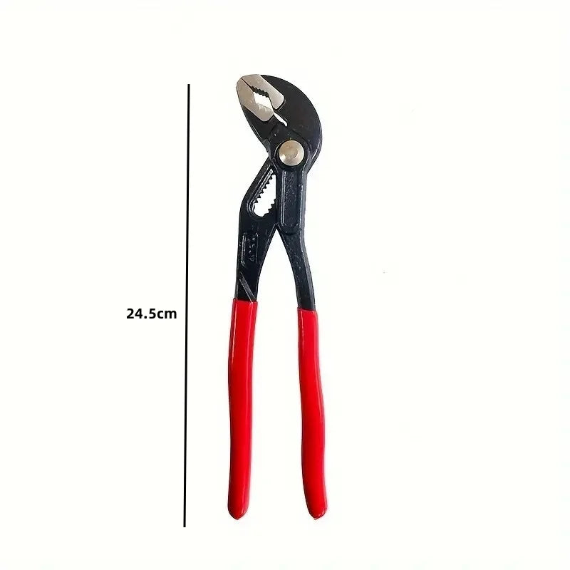 7/10/12 Inch Water Pump Pliers Quick-Release Plumbing Pliers Pipe Wrench Adjustable Water Pipe Clamp Pliers Household Hand Tools Home Decor Supply | Online Retail | ShoreShopper.com