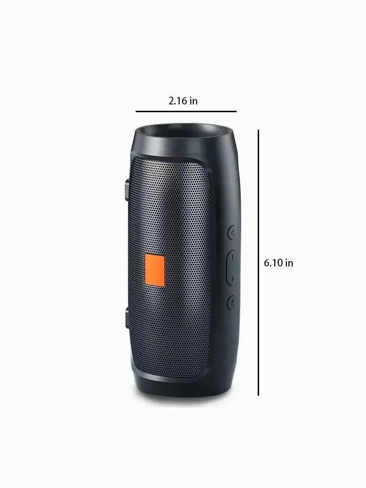 Speakers Wireless Stereo HD Sound Bluetooth 5.0 Portable IP65 Waterproof AUXLong Battery Dual PairingDurable TravelOutdoor