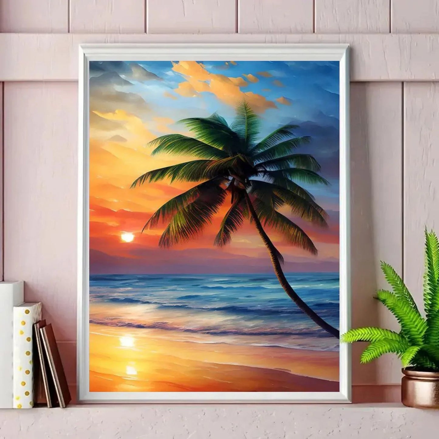 1pc Paint by Numbers Kit for Adults Beginner on Canvas, Painting Kits for Adults, DIY Hobbies for Women, Frameelss Home Decor Supply | Online Retail | ShoreShopper.com