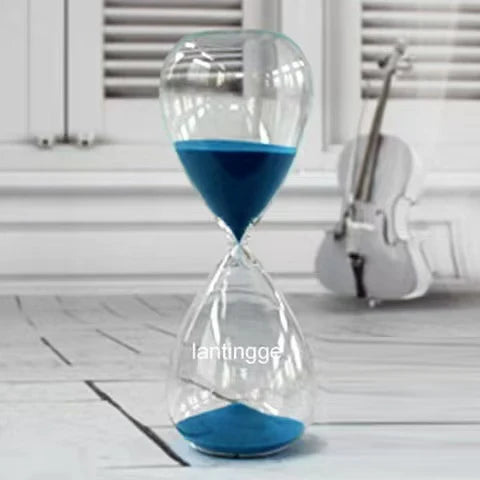 5/15/30/60 Mins Hour Glass Sand Watch Timer Sand Clock Household Items Hourglass Sand Timer Large Home Office Decor Shower Home Decor Supply | Online Retail | ShoreShopper.com