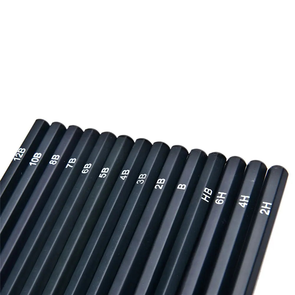 School Supplies Students For Exam Stationery Supplies Drawing Pencil Set Professional Sketch HB 2B 6H 4H 2H 3B Painting Pencils Home Decor Supply | Online Retail | ShoreShopper.com