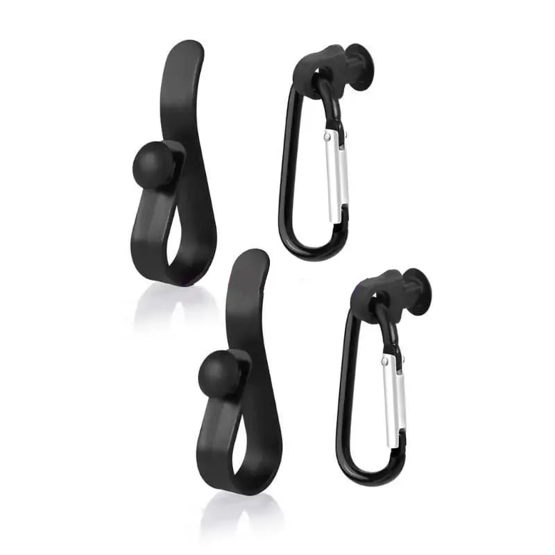 2 pieces (1 hook+1 accessory) Hook Accessories for Beach Bag, Two Styles of Hooks for Bo Bag, Key Holder for Bag Hanging Keys Your Coastal Marketplace | Shoreshopper.com