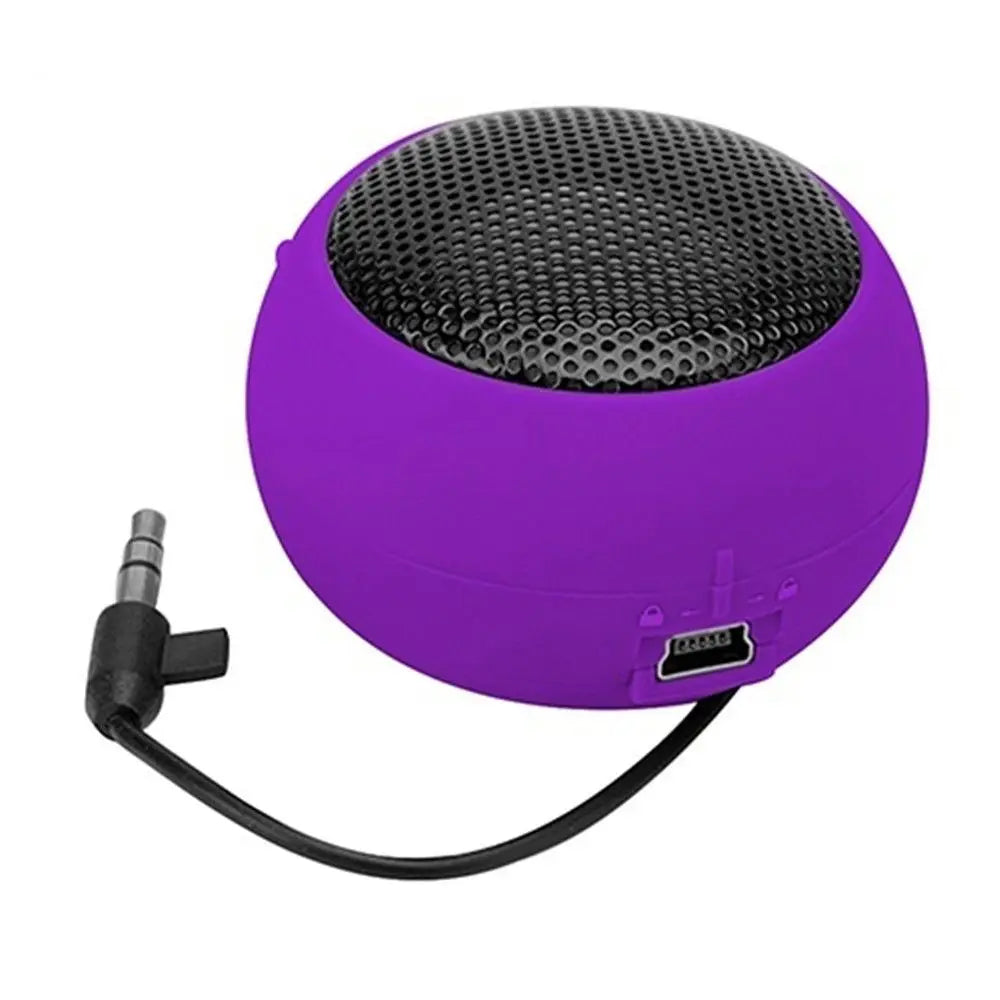 Music Player Mobile Phone Loudspeaker Wired for Phone PC 3.5mm Jack Hamburger Speaker Sound Box Amplifier Home Decor Supply | Online Retail | ShoreShopper.com