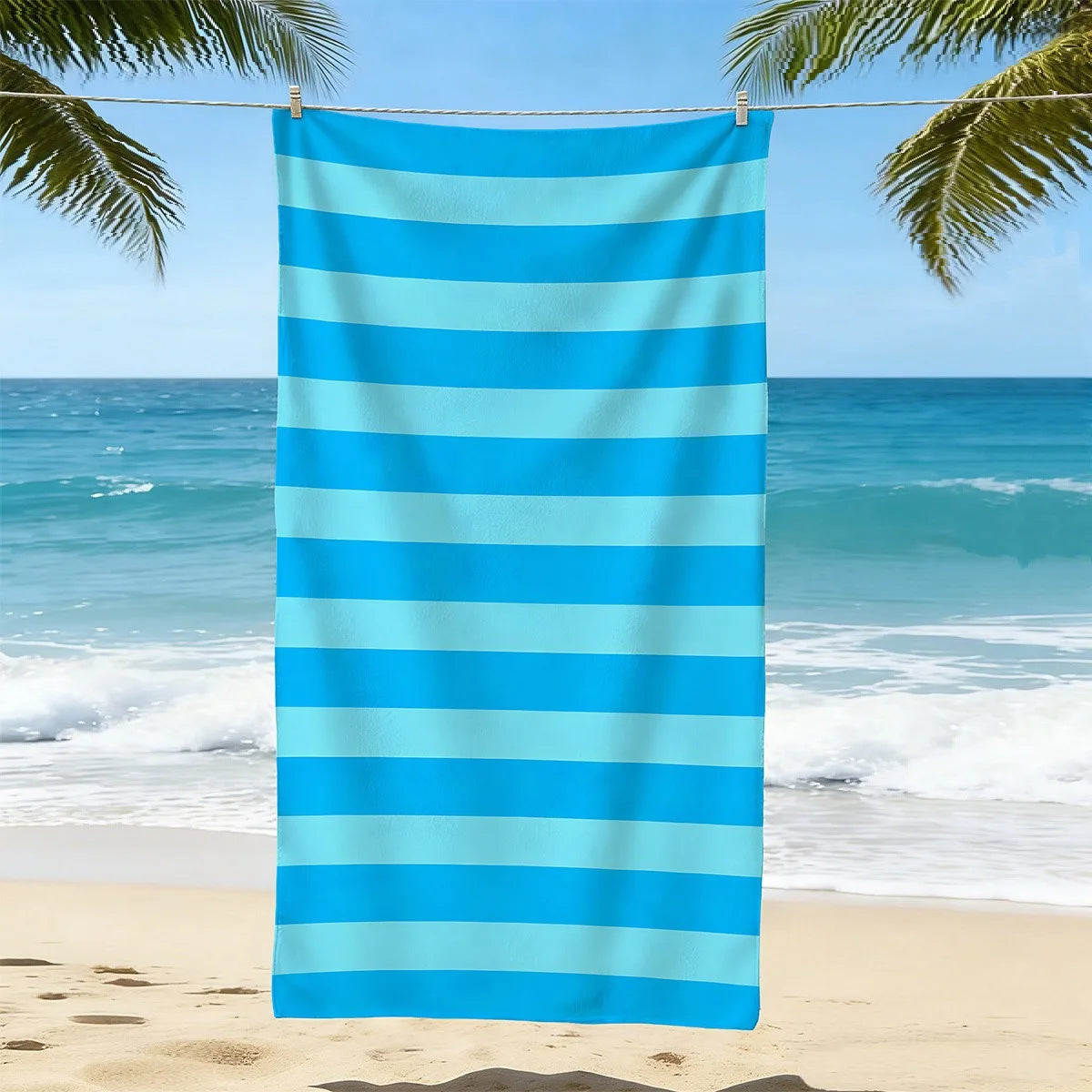 Beach Towel – Stylish, Soft & Absorbent with Quick-Dry Comfort, Perfect for Beach, Pool, Vacation, and Everyday Relaxation Your Coastal Marketplace | Shoreshopper.com