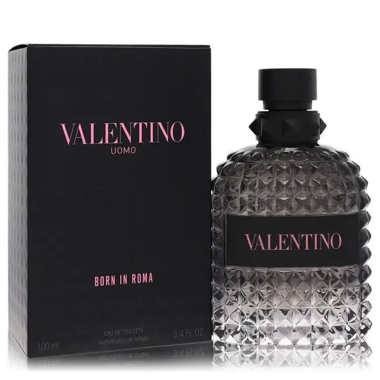 Uomo Born In Roma By Valentino Cologne for Men Home Decor Supply | Online Retail | ShoreShopper.com