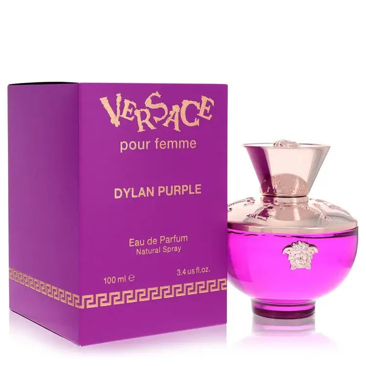 Pour Femme Dylan Purple By Versace Perfume for Women Home Decor Supply | Online Retail | ShoreShopper.com