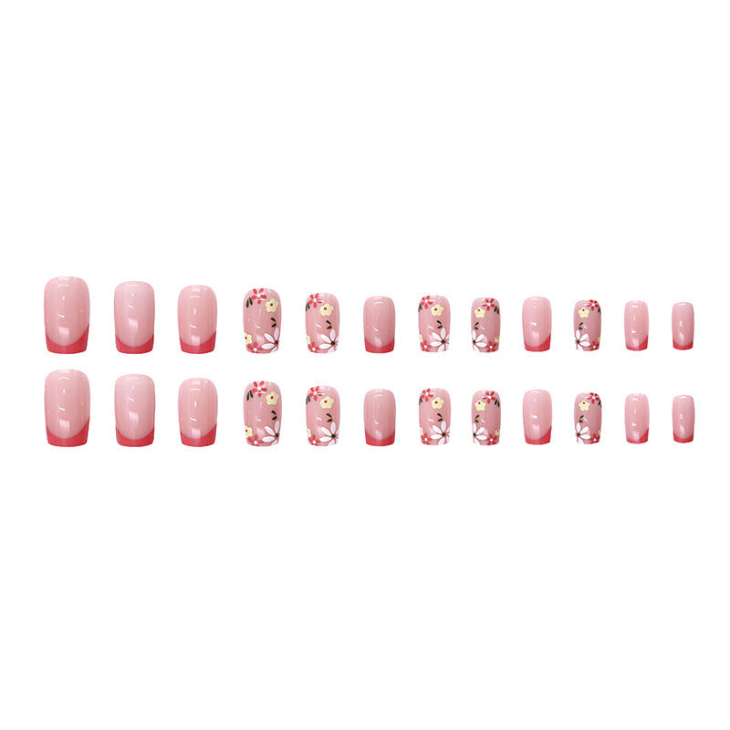 Ice-transparent Multi-color Floral Gentle Sweet Wearable Nail Art Home Decor Supply | Online Retail | ShoreShopper.com