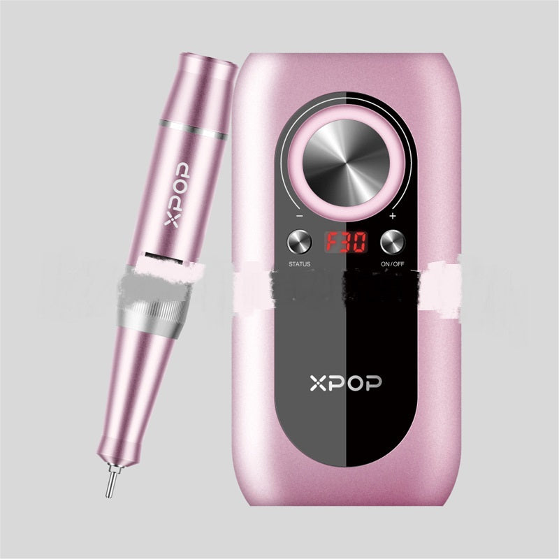 New Nail Art Electric Charging Polishing Machine Portable Home Decor Supply | Online Retail | ShoreShopper.com