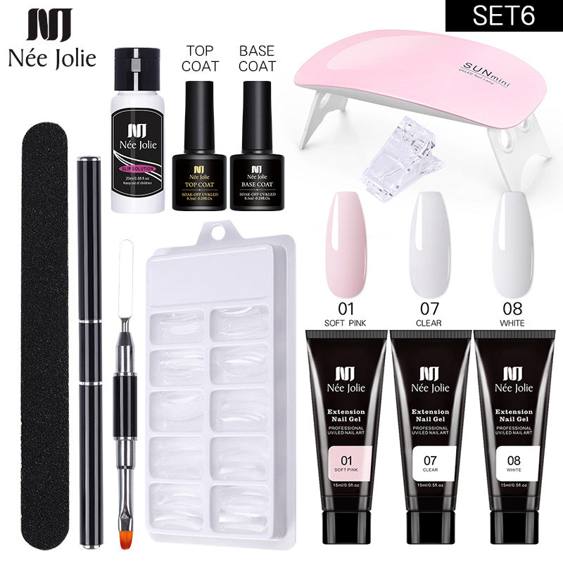Nail Art Solid Extension Glue Set Home Decor Supply | Online Retail | ShoreShopper.com