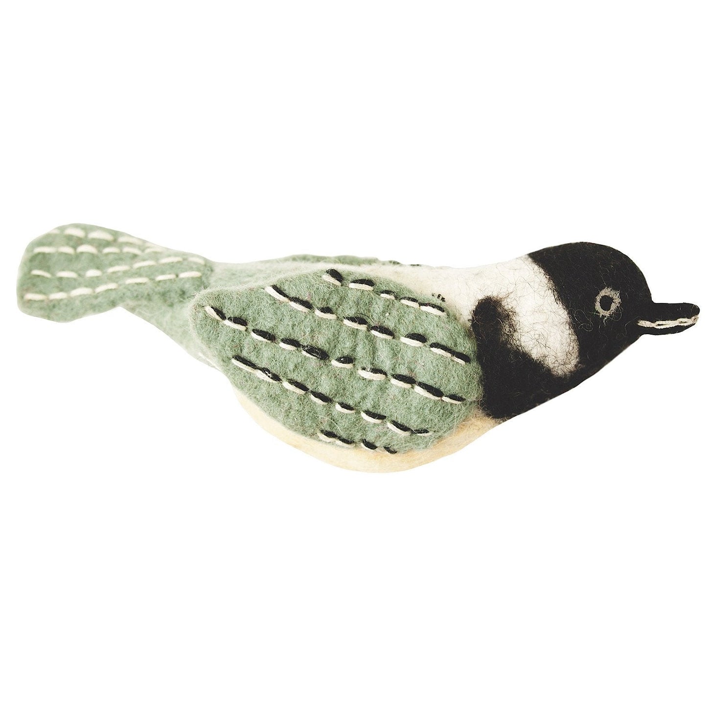Felt Bird Garden Ornament - Chickadee - Wild Woolies (G) Home Decor Supply | Online Retail | ShoreShopper.com