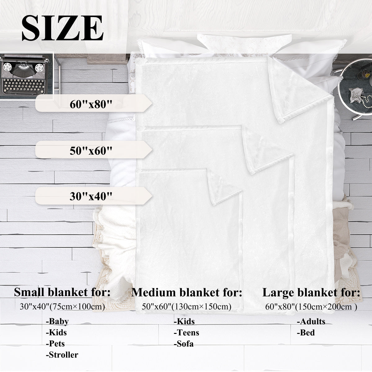1pc Cute Blue Background Pig Soft Printed Flannel Sofa Blanket, Comfortable And Warm For Home Use, Suitable For Bed, Sofa, Camping And Multi Scene Seasonal Use Home Decor Supply | Online Retail | ShoreShopper.com