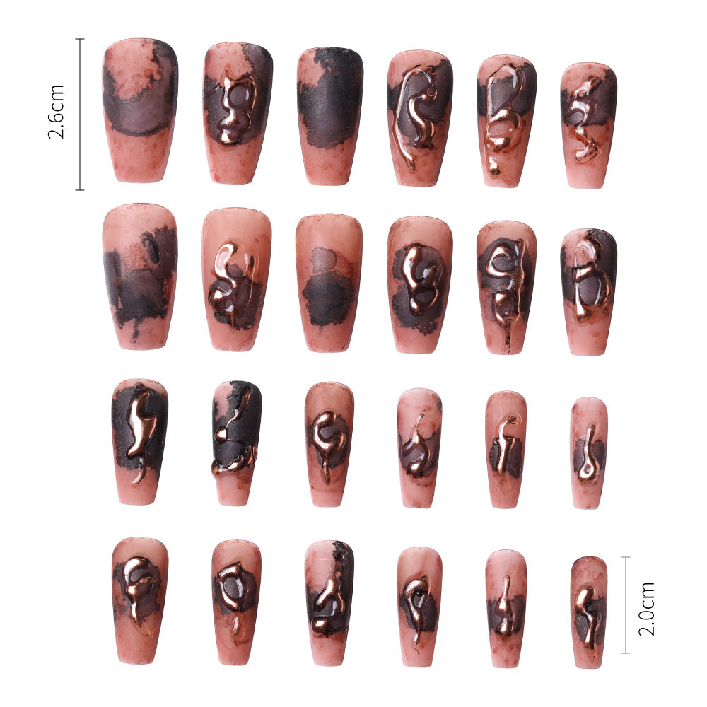 Fake Nail Patches Hand Wearing Art Home Decor Supply | Online Retail | ShoreShopper.com