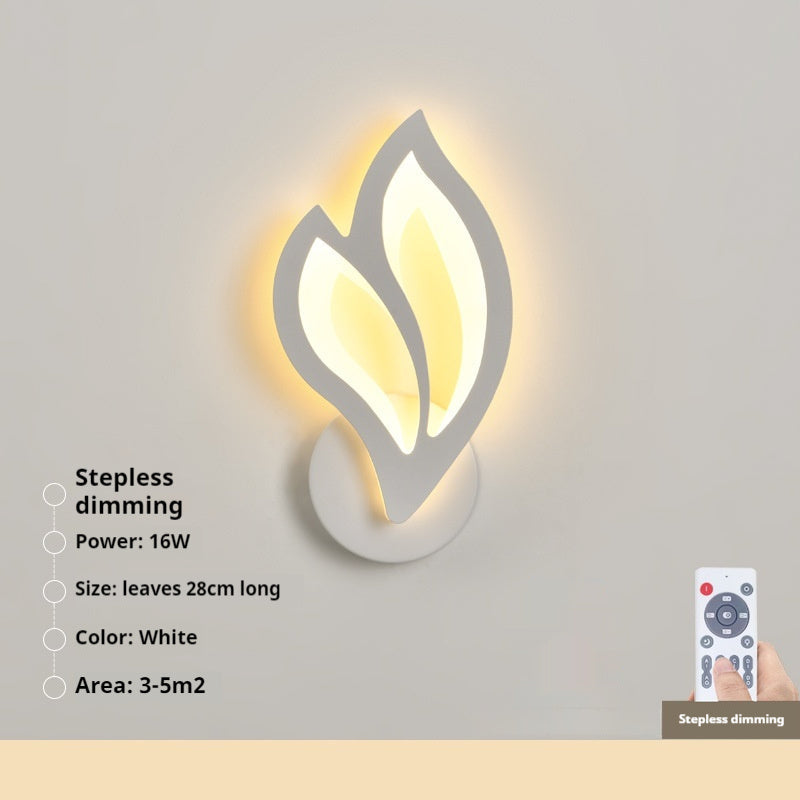 Modern Minimalist Iron Craft Wall Lamp Bedside Stairs Decorative Lamps Home Decor Supply | Online Retail | ShoreShopper.com