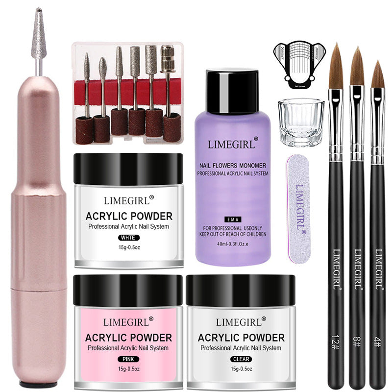 Extend Nail Art Crystal Powder Liquid Set Home Decor Supply | Online Retail | ShoreShopper.com