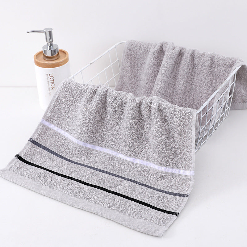 Dark Fashion Thickened Soft Absorbent Towel Home Decor Supply | Online Retail | ShoreShopper.com