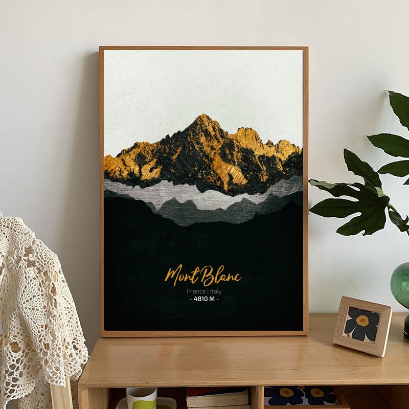 Wall Art Poster Abstract Art Print Gift Home Decor Supply | Online Retail | ShoreShopper.com