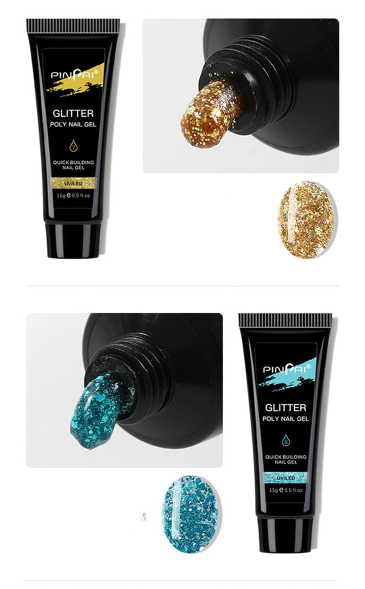 Nail Art Sequins Quickly Extend Nails Home Decor Supply | Online Retail | ShoreShopper.com