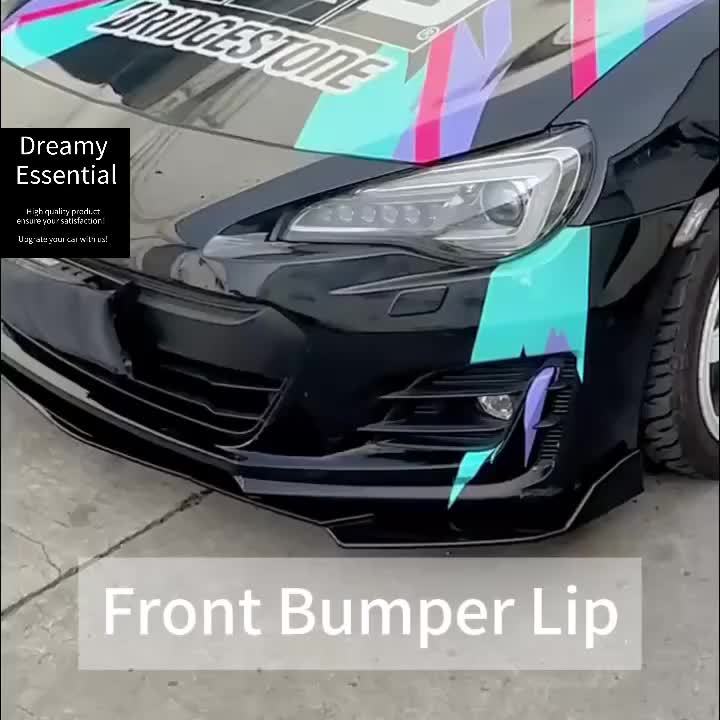 4pcs/Set Material Car Front Lip Spoiler Kit - Stylish Appearance Upgrade, Small Vehicle Bumper Modification Accessories with Easy Installation and Durable Protection for Fenders, Car Spoiler, Car Modification Accessories Home Decor Supply | Online Retail | ShoreShopper.com