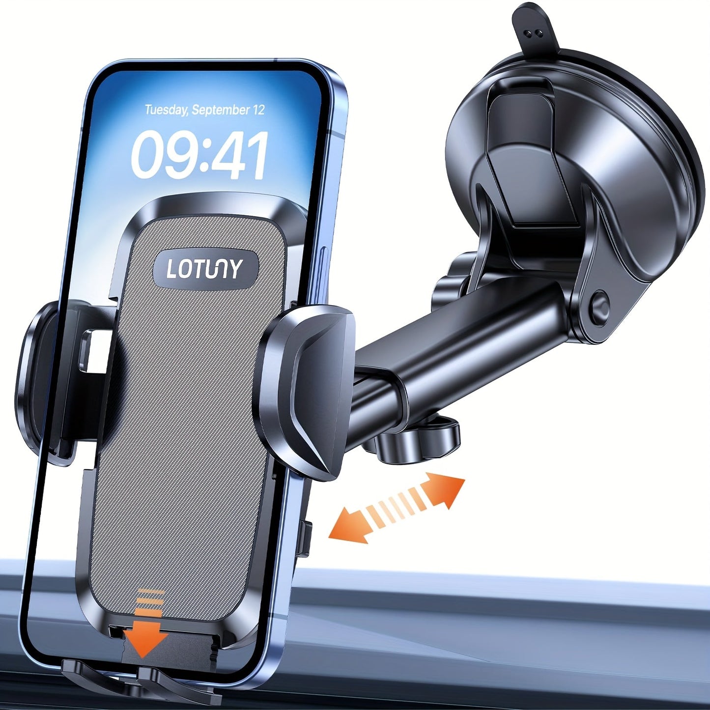 LOTUNY Car Phone Holder, Universal Hands-Free Phone Holders for Your Car, 3-in-1 Phone Mount for CarAir Vent Compatible with for iphone for samsung Google and All 4" to 7, 2" Phones Home Decor Supply | Online Retail | ShoreShopper.com