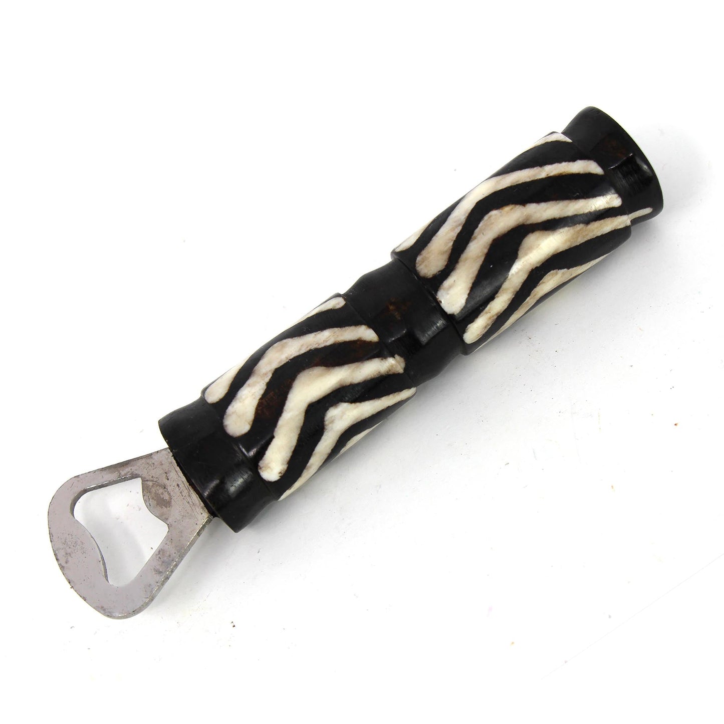 African Batik Bone Bottle Opener, Mixed Designs Home Decor Supply | Online Retail | ShoreShopper.com