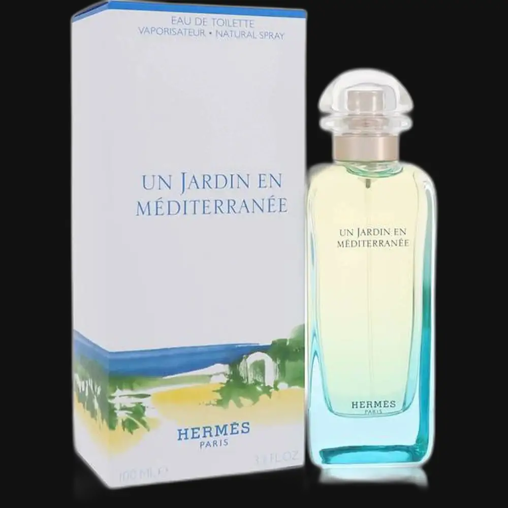 Un Jardin En Mediterranee By Hermes Perfume for Women Home Decor Supply | Online Retail | ShoreShopper.com