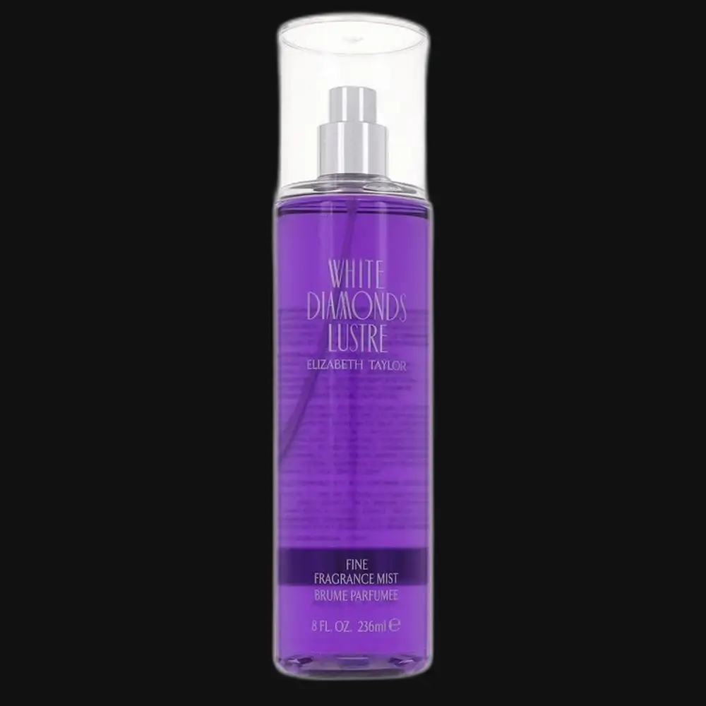 White Diamonds Lustre Fragrance Mist By Elizabeth Taylor Perfume for Women Home Decor Supply | Online Retail | ShoreShopper.com