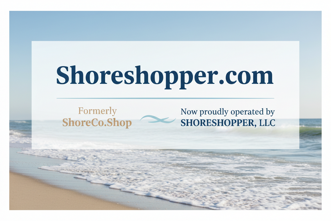 shoreshopper.com now known doing business as SHORESHOPPER, LLC banner blog post