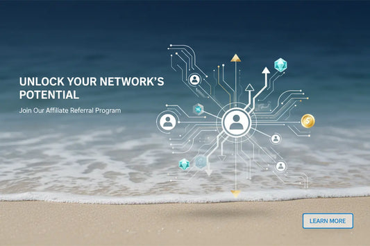 Affiliate referral marketing program network data web