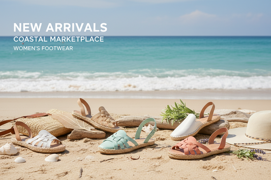 New Arrivals for Effortless Coastal Style at Shoreshopper.com Your Coastal Marketplace | Shoreshopper.com