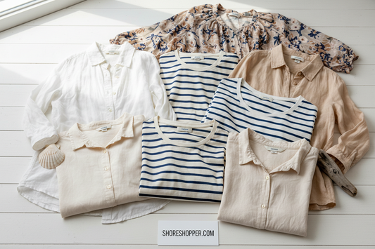 Breezy & Refined: Discover Our New Women's Shirt Arrivals Your Coastal Marketplace | Shoreshopper.com